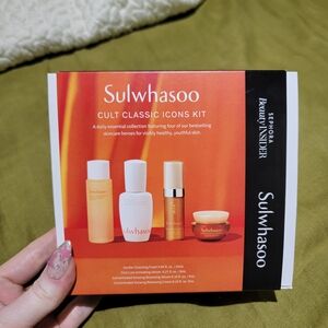 Sulwhasoo Skincare Essentials